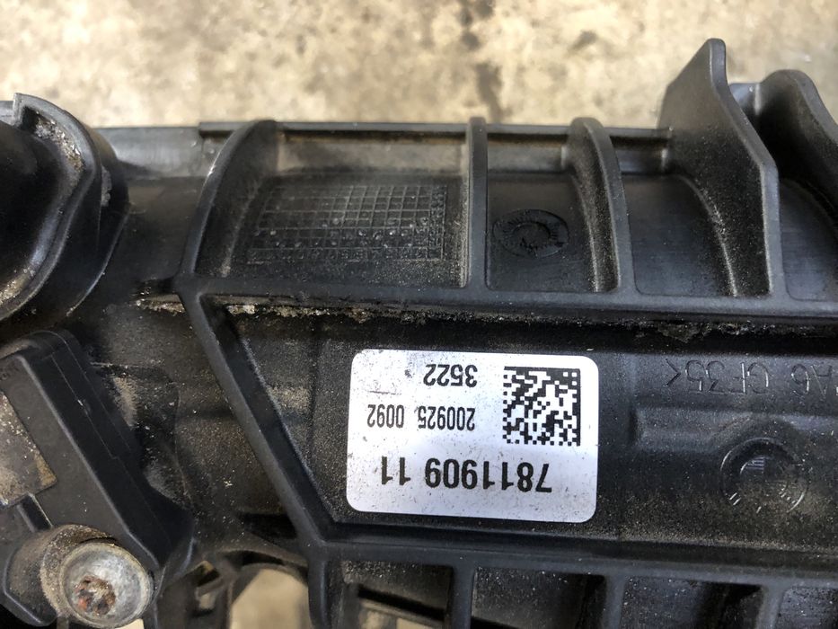 Всмукателен колектор БМВ 3.5д, 313кс (kolektor bmw 3.5d)