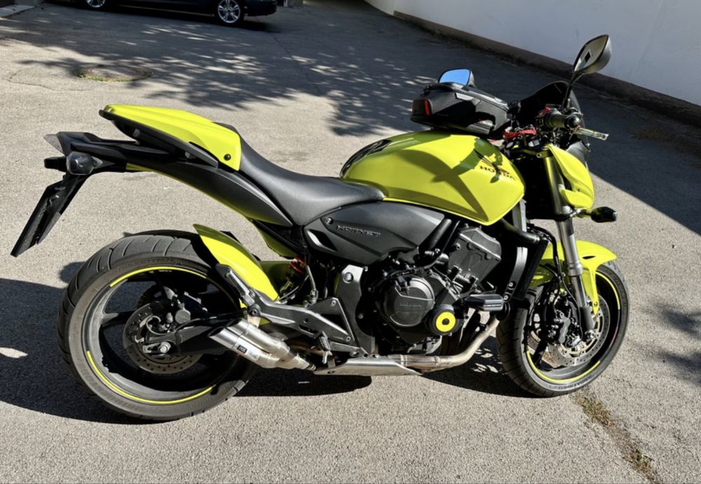 Honda hornet 2010