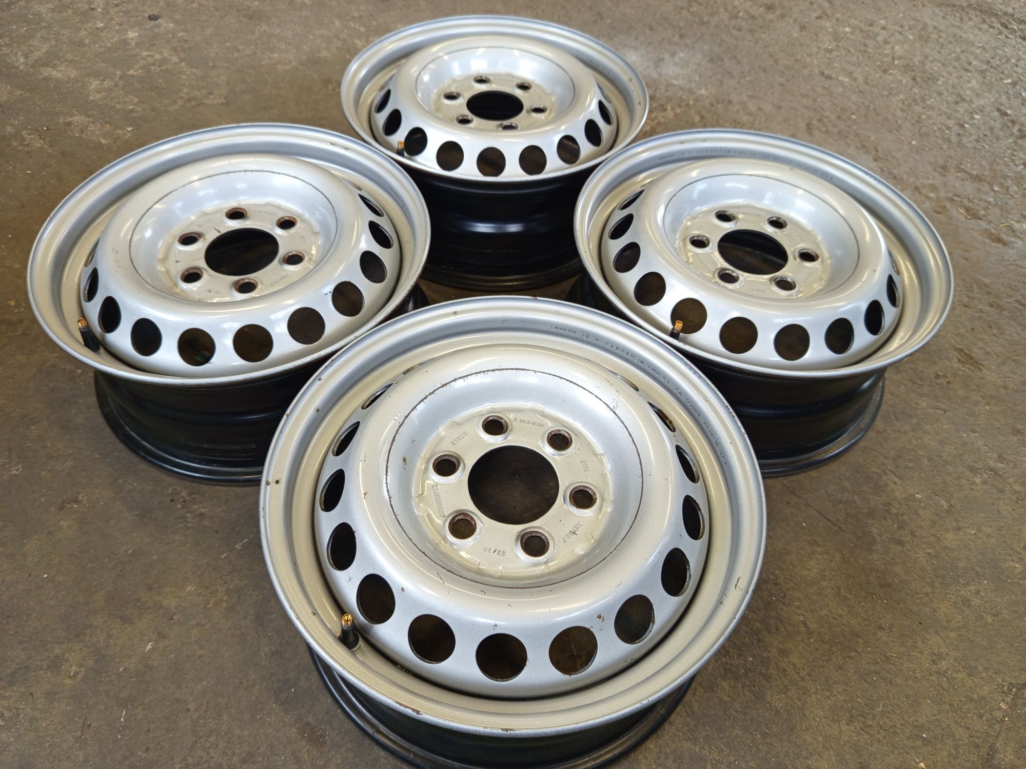 16" Sprinter Crafter 6x130 Джанти Мерцедес Фолксваген