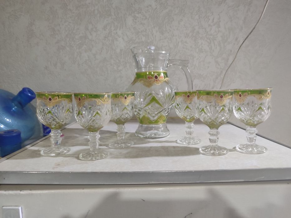 Графин сотилади компот чойлар учун