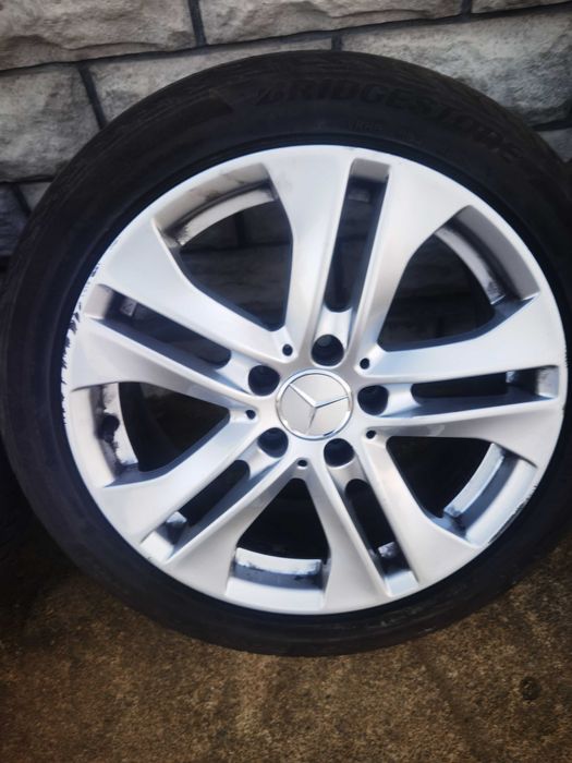 алуминиеви джанти за мерцедес 17"