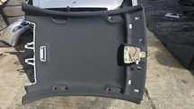 PLafon interior stalpi parasolar plafoniera negru Mercedes E W212 face