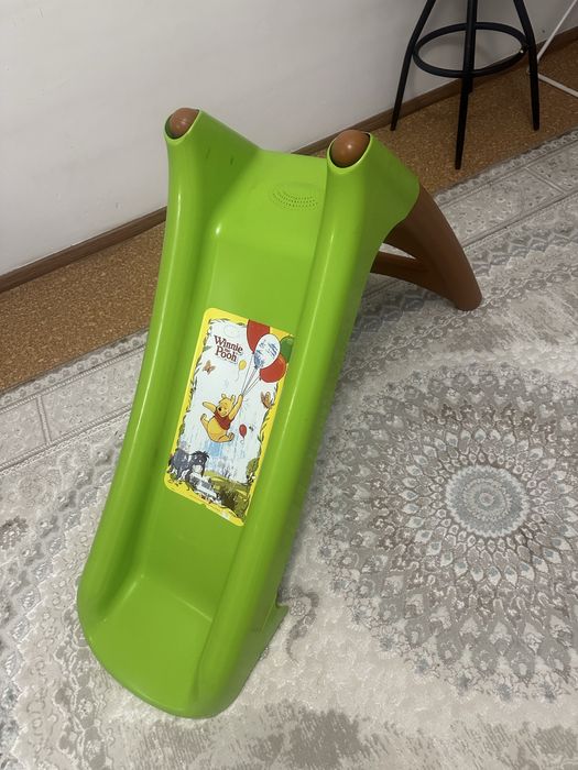 Продается. Детская горка. Состояние отличное. Удобная,