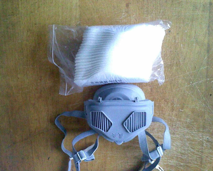 Masca industriala praf filtre KN95+20 filtre