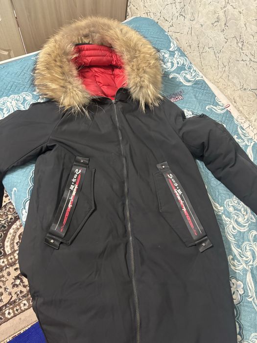 Продам женскую зимнюю куртку . Б/ у