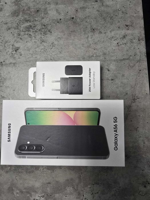 Samsung  Galaxy A 56 5 G ,nou sigilat in garantie cu tot cu încărcător