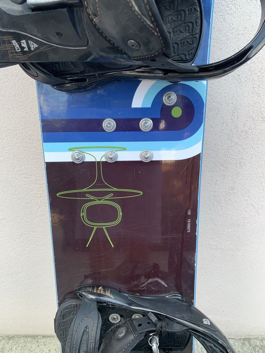 Placa snowboard Nitro