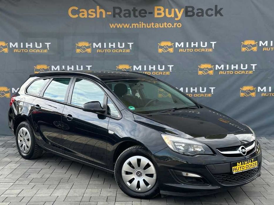 Opel Astra 1.6 Diesel [110 CP] 2015 Euro 6 | Rate fixe | Garantie