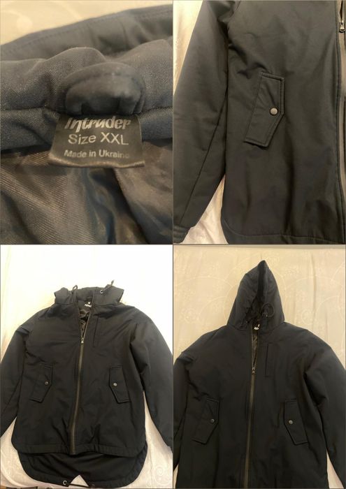 Geacă Softshell Intruder XXL Impermeabilă, Bleumarin