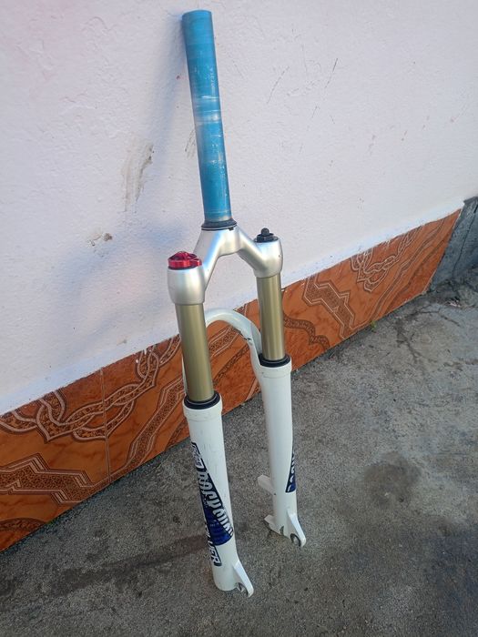 Rock shox silver