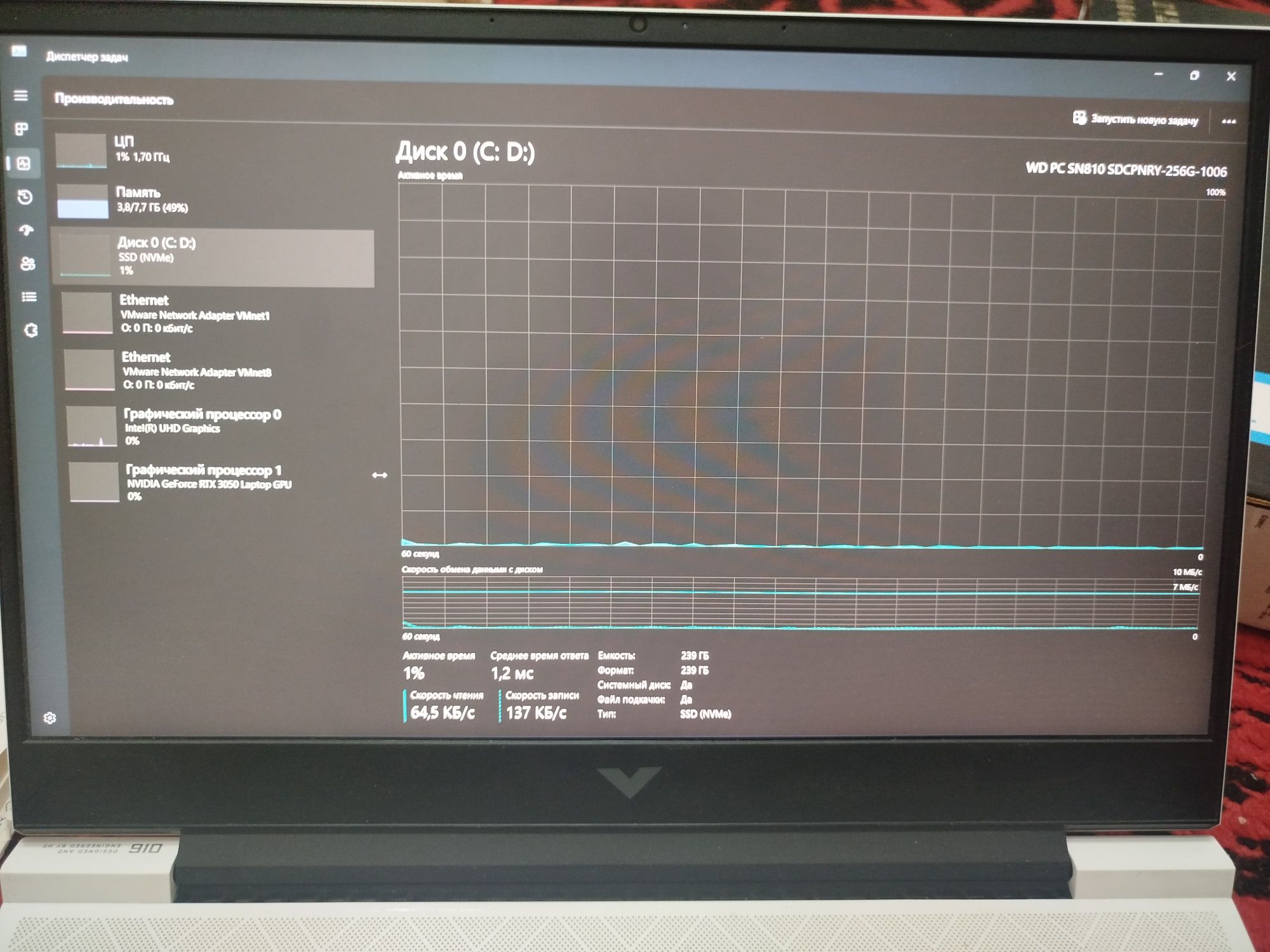 HP VICTUS 16-d1110TX