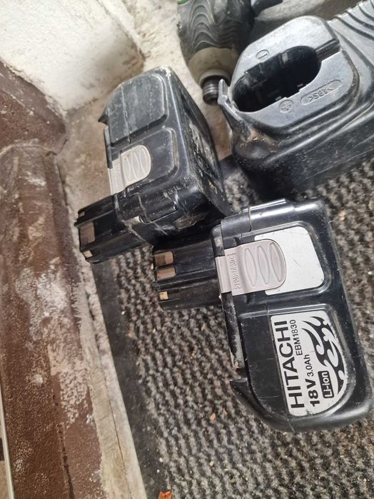 Filetanta impact HITACHI si Pickamer Makita