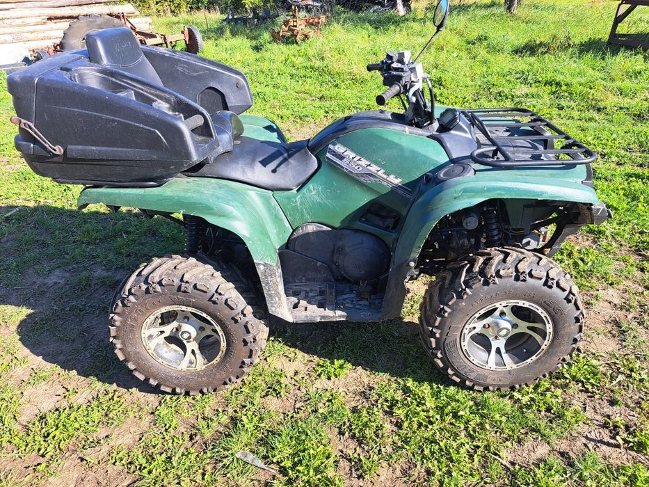Vând atv yamaha grizzly de 700cm 4x4