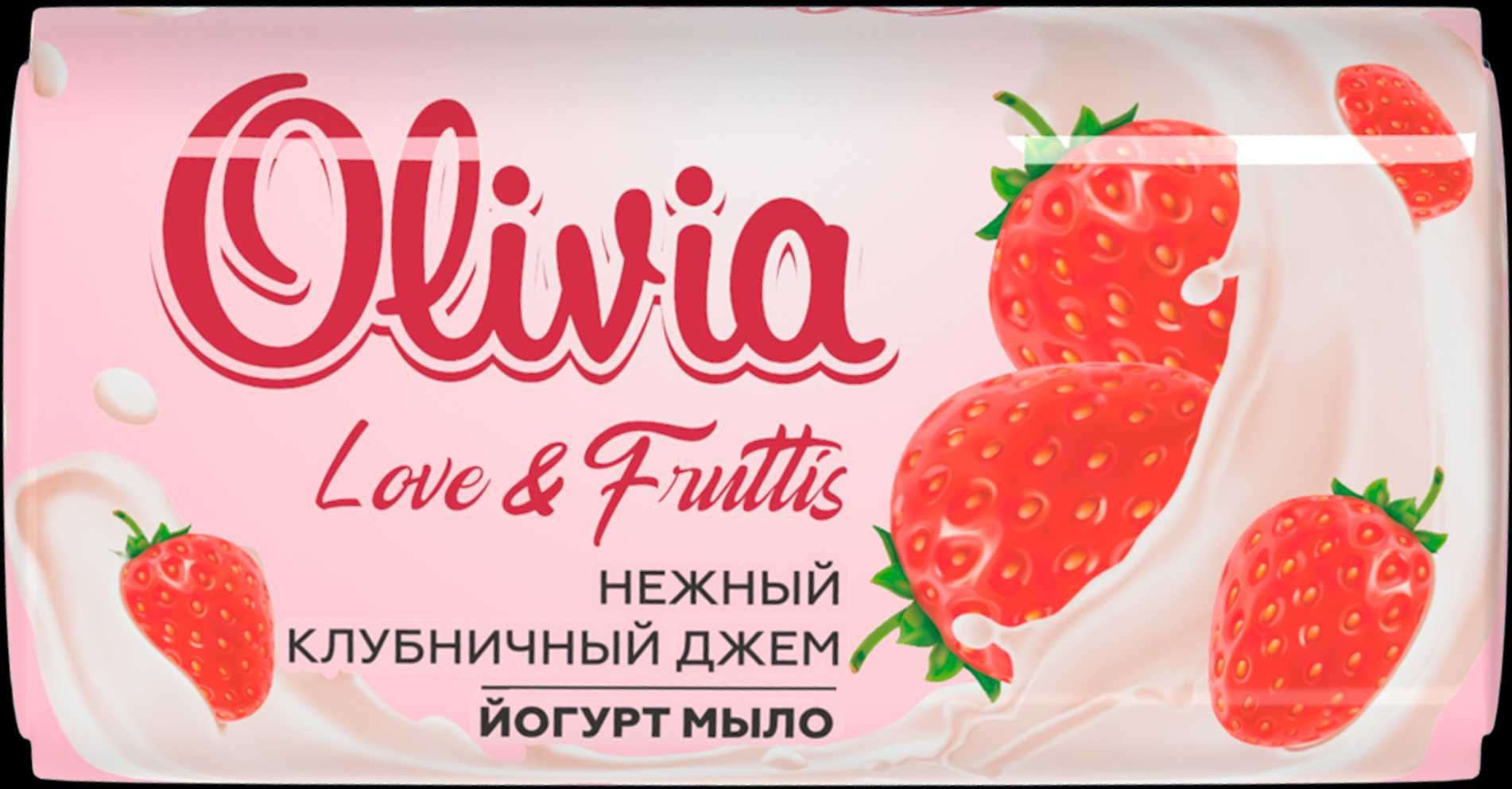 LOVE & FRUTTIS hojatxona sovuni, 140gr (туалетное мыло)