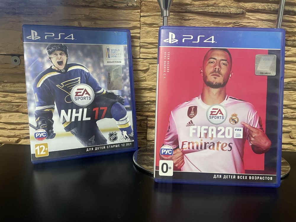 Диски на Play Station 4
