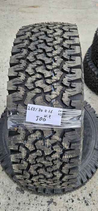 265 70 R 16 Off-road M.Ziarelli