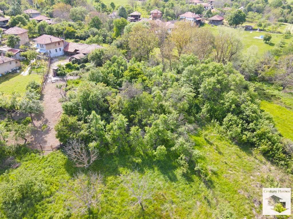 125179 Панорамен парцел за строителство в с. Лазарци, Еленския Балкан
