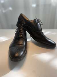 Pantofi negri eleganti de costum, 40,noi!!