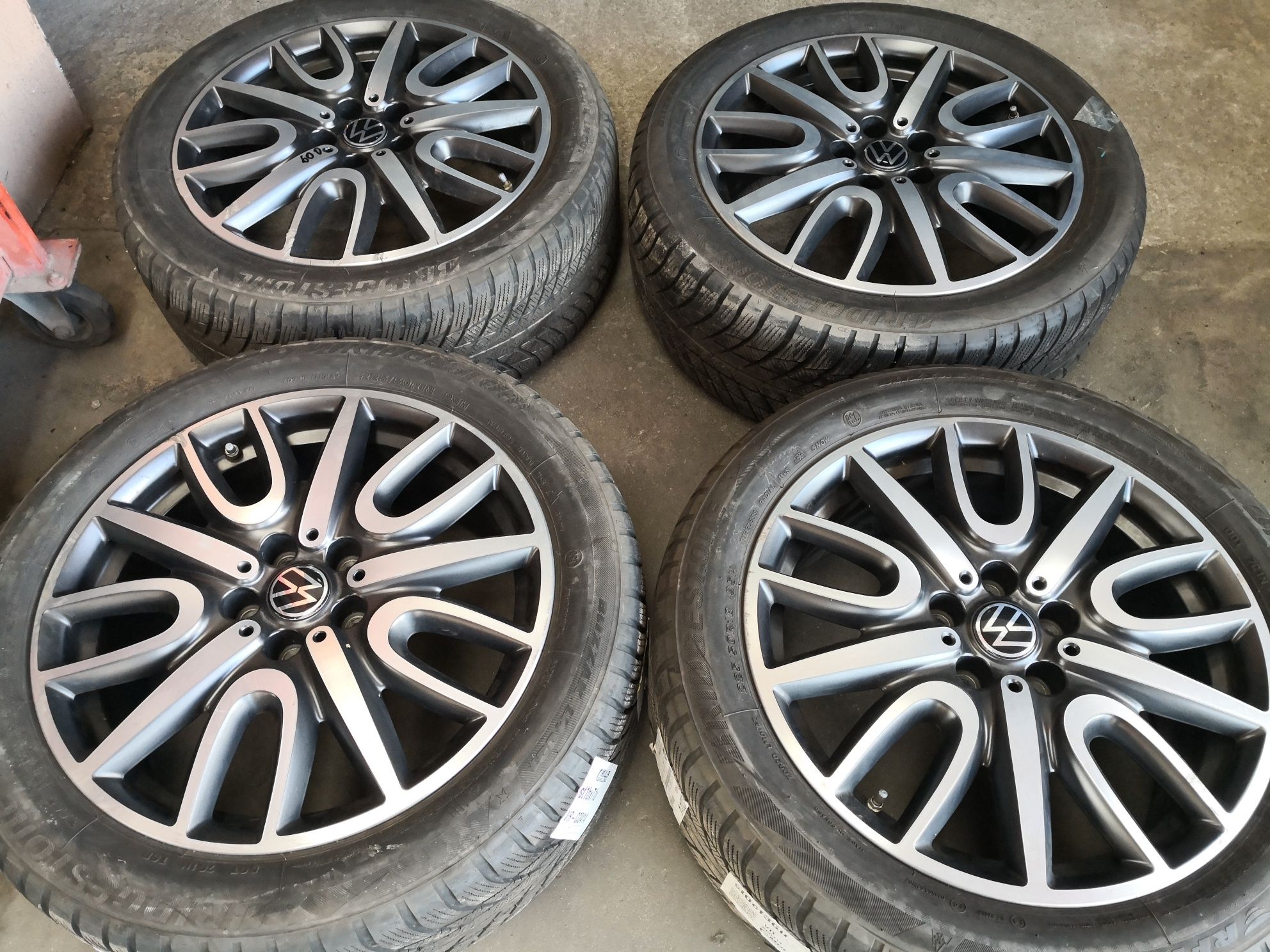 5х112 фолксваген шкода 5x112 skoda vw volkswagen 18 цола джанти