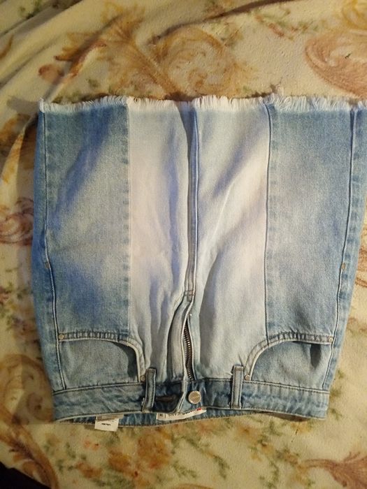 Юбка джинсовая Котон