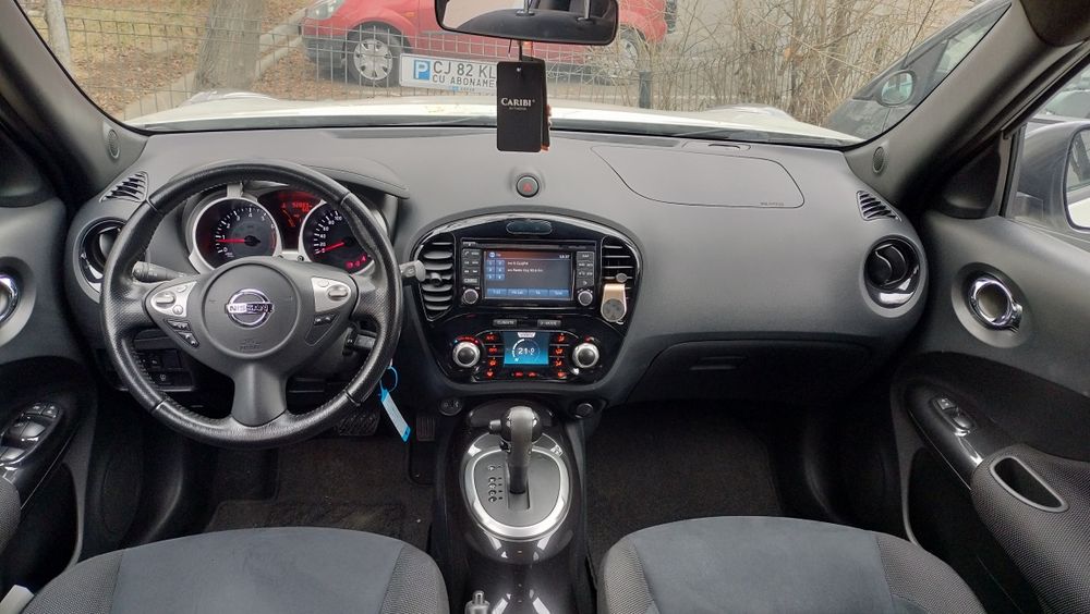 Nissan Juke automat