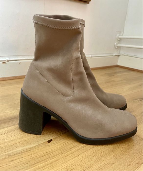 Дамски бежови боти River Island 39 номер