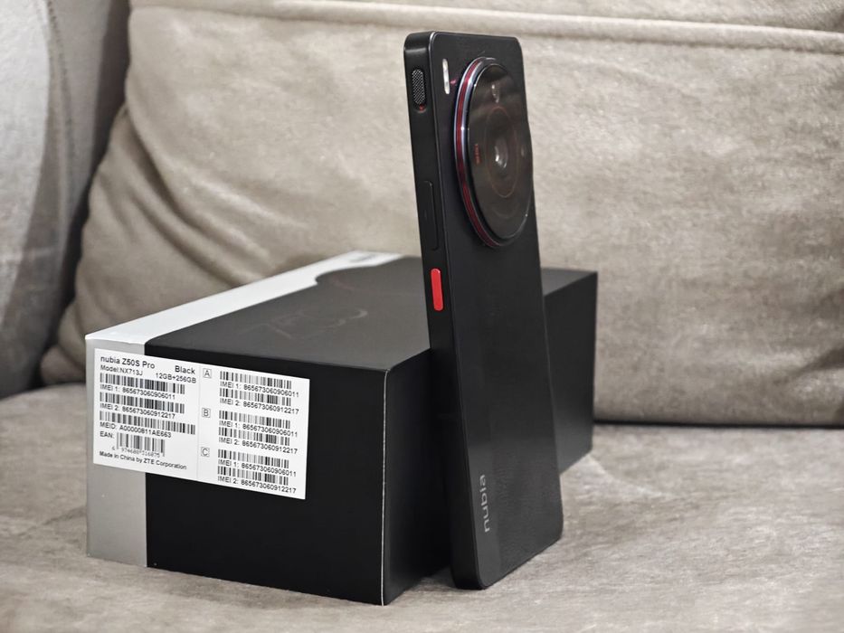 Nubia z50s nou 12gb ram 256Gb