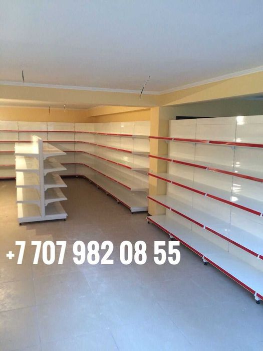 Торговое оборудование, стеллажи, полки, Балхаш, рассрочка каспи