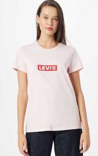 Розова тениска Levi’s