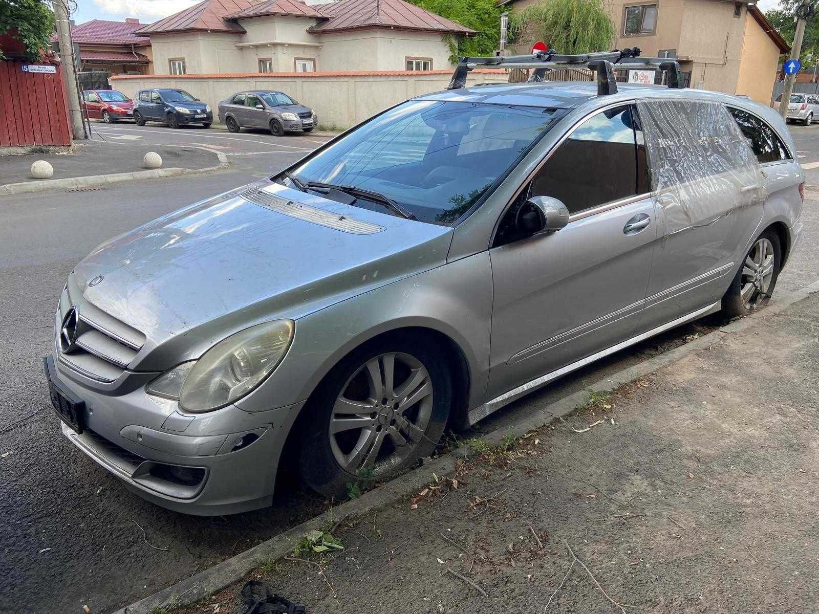 Vând Mercedes R320 CDI 4MATIC inundat