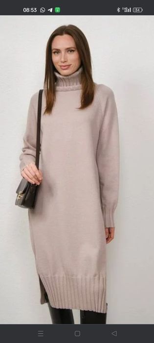 Продам тёплое платье