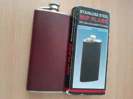 Sticlă de alcool travel, portabil din oțel inoxidabil Hip Flask 140 ml