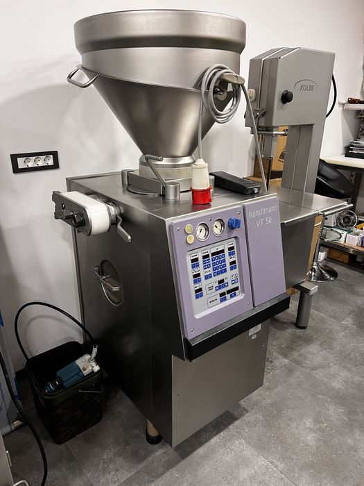 Cutter malaxor carne mese inox celula afumare vemag