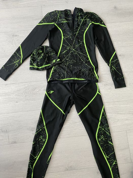 Гоночный лыжний костюм