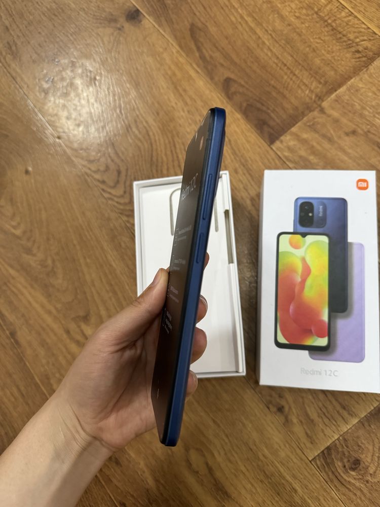 Redmi 12C - 256 gb новый