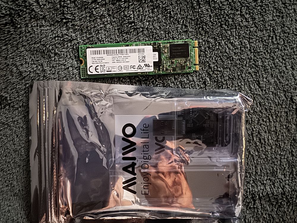SSD M.3 LITE-ON dell lenovo 256 rack extern