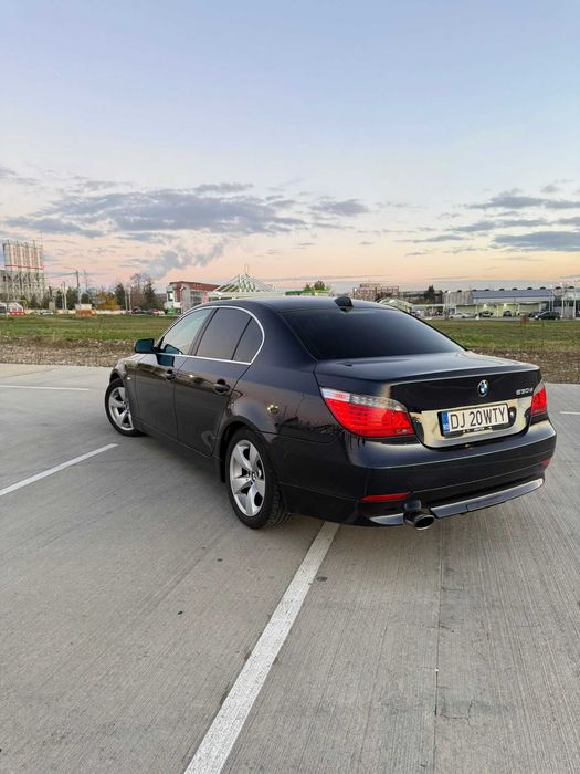 BMW seria 5, E60, diesel 2.0 163 cp, distribuție față! Import Germania