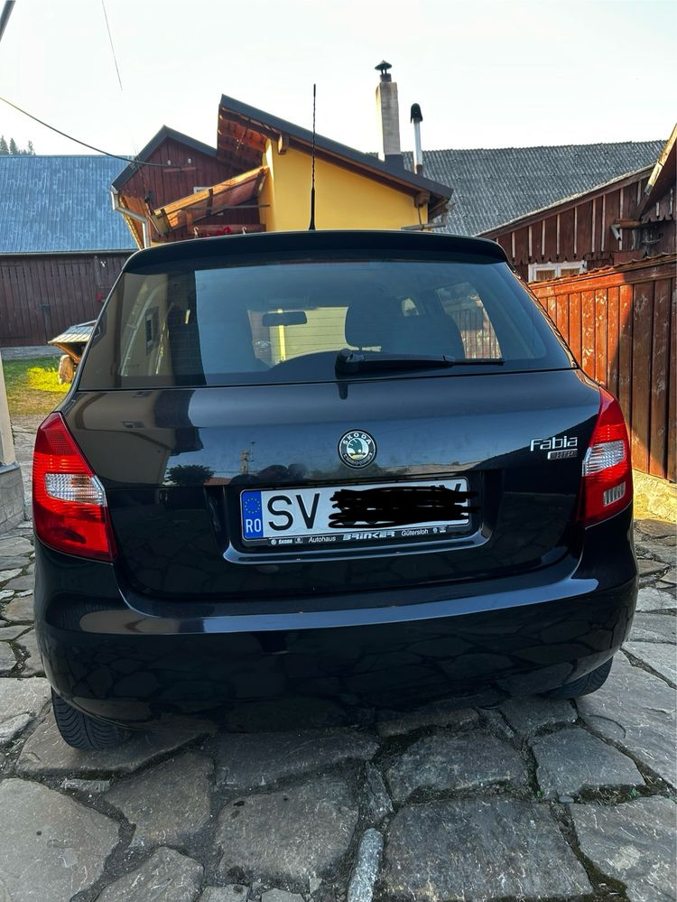 Vand Skoda Fabia 2