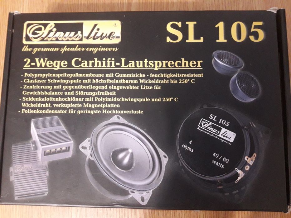 Difuzoare Sinuslive SL 105  NOI