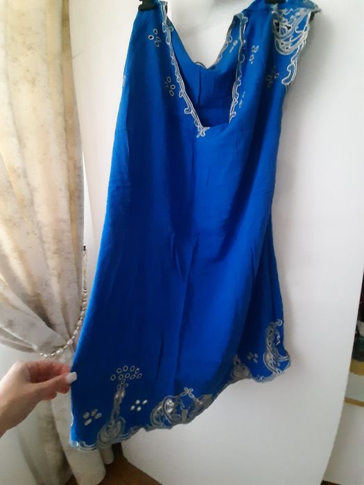 Rochie albastra noua