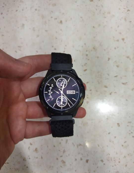 Xiaomi watch S1 Active, smart watch, ideal holatda