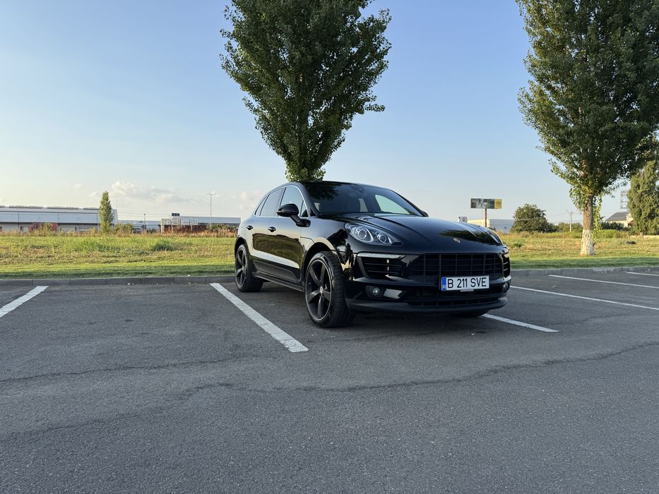 Porsche Macan S, 2016, Diesel