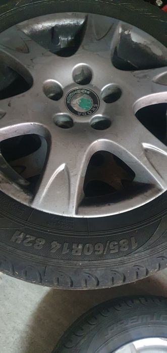 Jante aluminium+cauciucuri