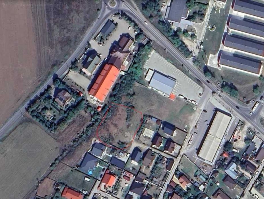 Vand teren intravilan in Tarlungeni 2 x 1200 mp