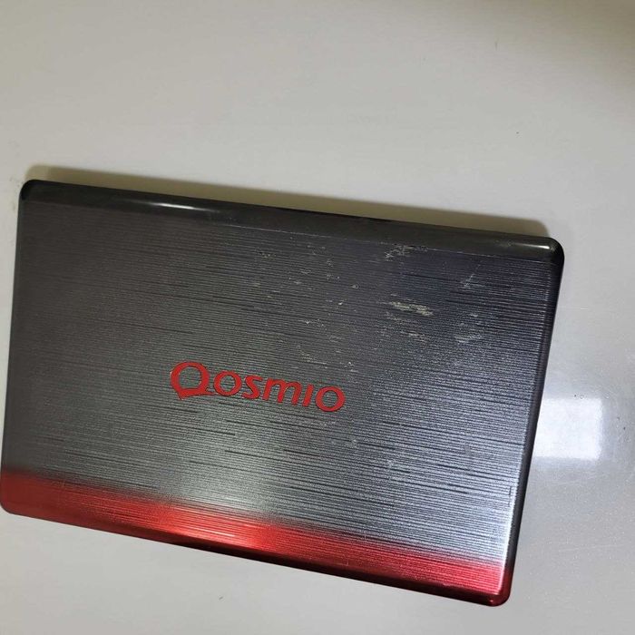 Toshiba Qosmio x770 I7 4/8 Ram 16 Gb