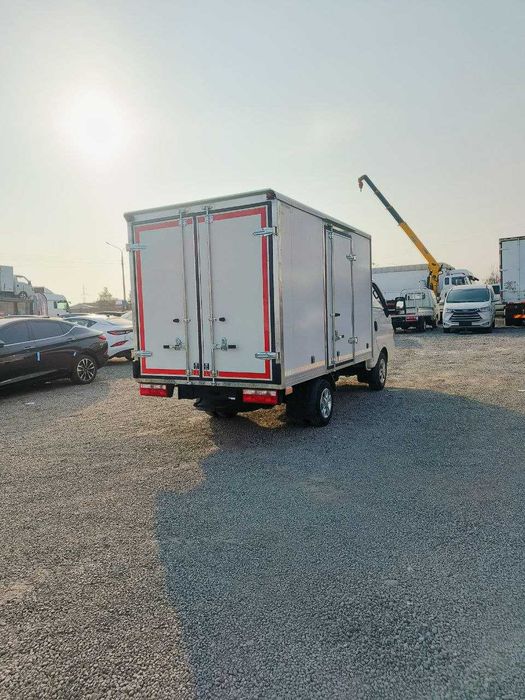 Jac X200 Фурогон  Евро5 2Матор