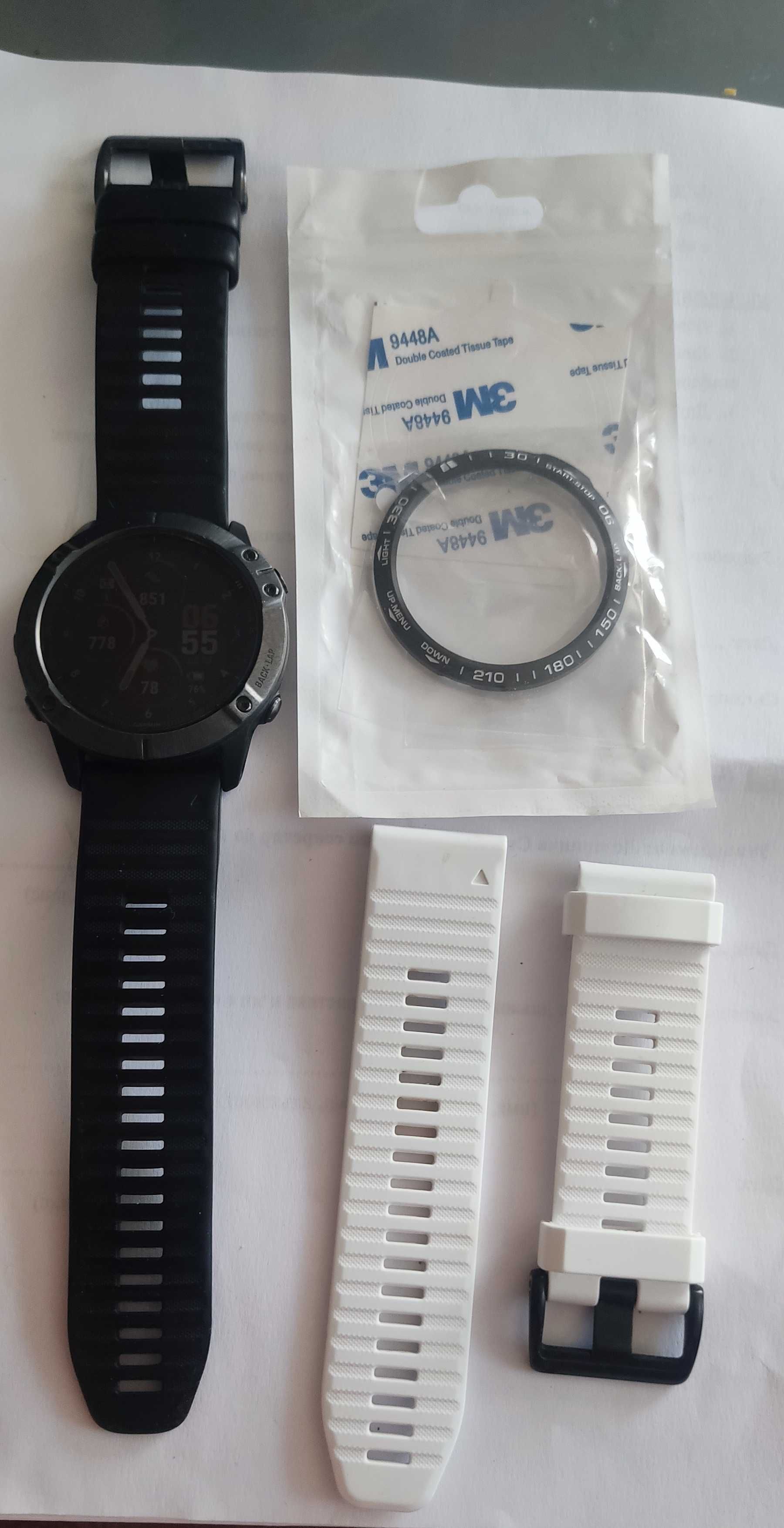 Garmin fenix 6x Sapphire