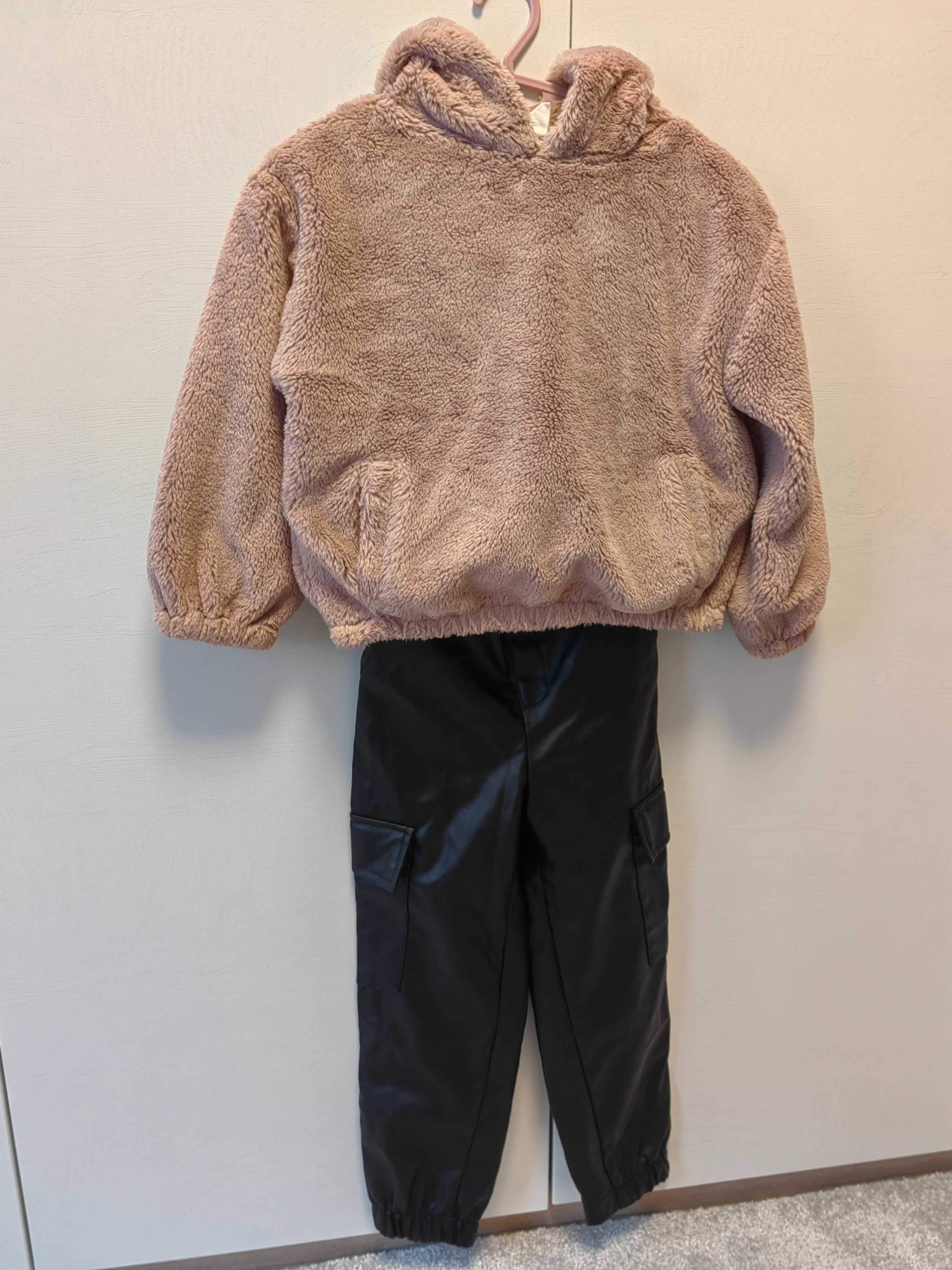 Дрехи за момиче 122 128 дънки блузи рокли комплекти Waikiki Zara H&M