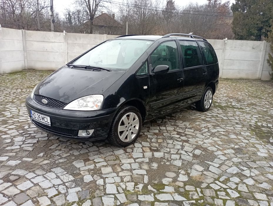 Ford Galaxy 1.9 TDi 2003 climă 7 locuri