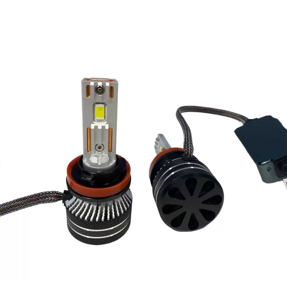 H11/H8/H9 LED система за фарове модел STN2,150000 Lux,45W,Canbus 6000K
